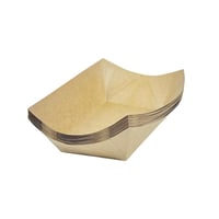 علب تقديم ورقية – بني كرافت 10 قطع