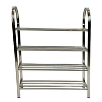رف أحذية معدني متعدد الأرفف