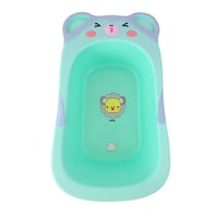 حوض استحمام أطفال بشكل دب لطيف – أخضر