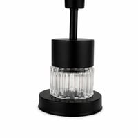 مصباح طاولة فاخر بقاعدة كريستال وتصميم عصري