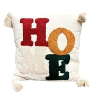 وسادة- خداديات مطرزة HOME بتصميم عصري فاخر