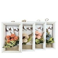 لوحة حائط وردية – لمسة ناعمة لجدارك