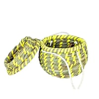 لال يدوية صغيرة بغطاء وحبل – 3 ألوان