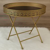 طاولة قهوة دائرية