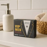 صابونة رجال للعناية بالبشرة - تحكم بالدهون وتنظيف...