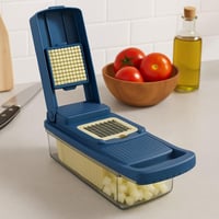 قطاعة خضار متعددة الاستخدام بعلبة تخزين