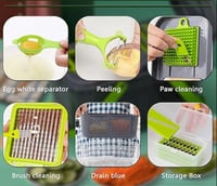 قطاعة مندولين 13 شفرة من الستانليس ستيل