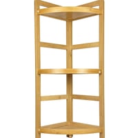 ركن تخزين خشبي ثلاثي الزوايا