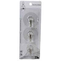 مجموعة خطافات لاصقة نانوية قوية التحمل (3 قطع) - ل...