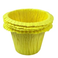 أكواب ورقية مخرمة للكب كيك – ألوان متعددة