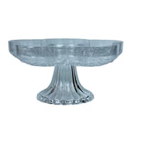 طبق مكسرات بغطاء