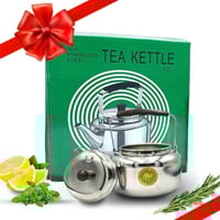 بريق شاي من الستانلس ستيل سعة 3لتر