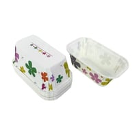 أكواب خبز الكيك الورقية