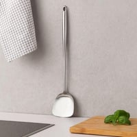 مغرفة طبخ ستانلس ستيل طويلة