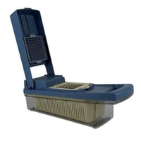 قطاعة خضار متعددة الاستخدام بعلبة تخزين