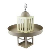 مبخرة صحن تقديم بتصميم مسجد – أناقة فاخرة بروح رمض...