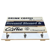 علاقات حائط للمطبخ – خشب MDF – (24 سم)