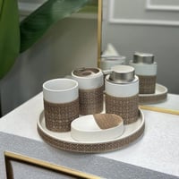 طقم مغسلة حمام أنيق