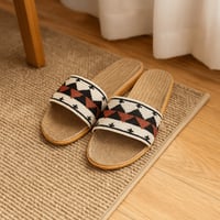 شبشب منزلي صيفي بنسيج طبيعي