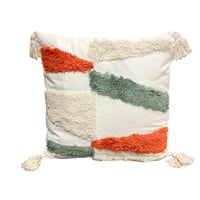 وسادة- خداديات ملمس فاخر بخطوط بارزة