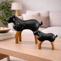 مجسم فهد ديكوري عصري