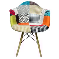 كرسي باتشورك خشبي عصري