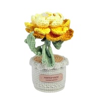 زهور حياكة يدوية – لمسة جمال ما تذبل تميزي بقطعة ف...