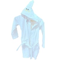 روب أطفال بقبعة شكل أرنب