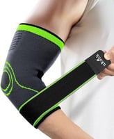 دعامة كوع مرنة وضغطية