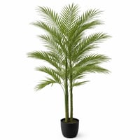 نبتة أريكا صناعية فاخرة للديكور الداخلي والخارجي