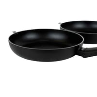 طقم مقالي غير لاصقة بمقاسين 24سم