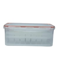 علبة تخزين ثلج مع قوالب سيليكون متعددة الطبقات