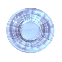 طقم بيالات شاي وفناجيل قهوة زجاجية 18 قطعة