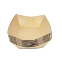 عبوات ورقية مستطيلة لتقديم الطعام – كرافت 15 حبة