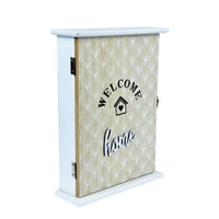 صندوق مفاتيح جداري بتصميم ترحيبي