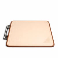 لوح تقطيع فاخر بمقبض ستانلس ستيل