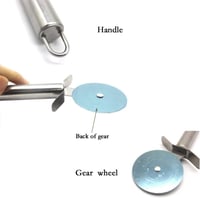 قطاعة بيتزا ستانليس ستيل