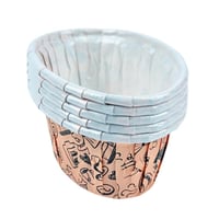 قوالب كب كيك ورقية