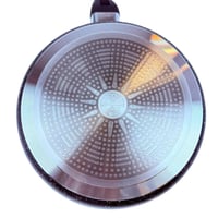 مقلاة جرانيت بغطاء زجاجي من Green Point – مقاس 30...