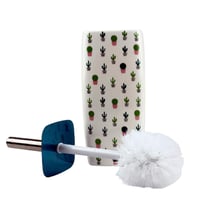 فرشة حمام بتصميم الصبار العصري