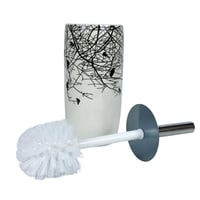 فرشاة تنظيف حمام أنيقة بتصميم عصري لأغصان الأشجار...