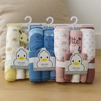 طقم استحمام للأطفال 6 قطع