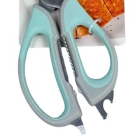 مقص مطبخ متعدد الاستخدامات بمقبض مريح