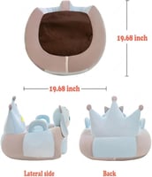 كنبة بيبي قطنية ناعمة من، بتصميم كرتوني لطيف، تساع...