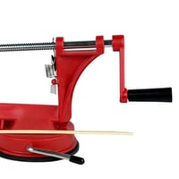 جهاز تقطيع البطاطس الحلزوني اليدوي