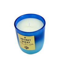 شمعة معطرة "A Secret Quest" – الإصدار الأزرق