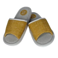 شبشب منزلي قماشي فاخر بعدة ألوان