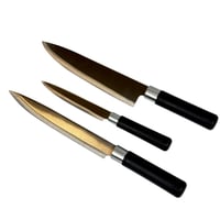 طقم سكاكين متعددة الاستخدام بجودة عالية-3 قطع