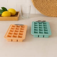 قالب ثلج سيليكون مربع