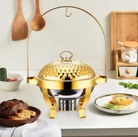 سخان طعام بوفيه دائري – ستانلس ستيل